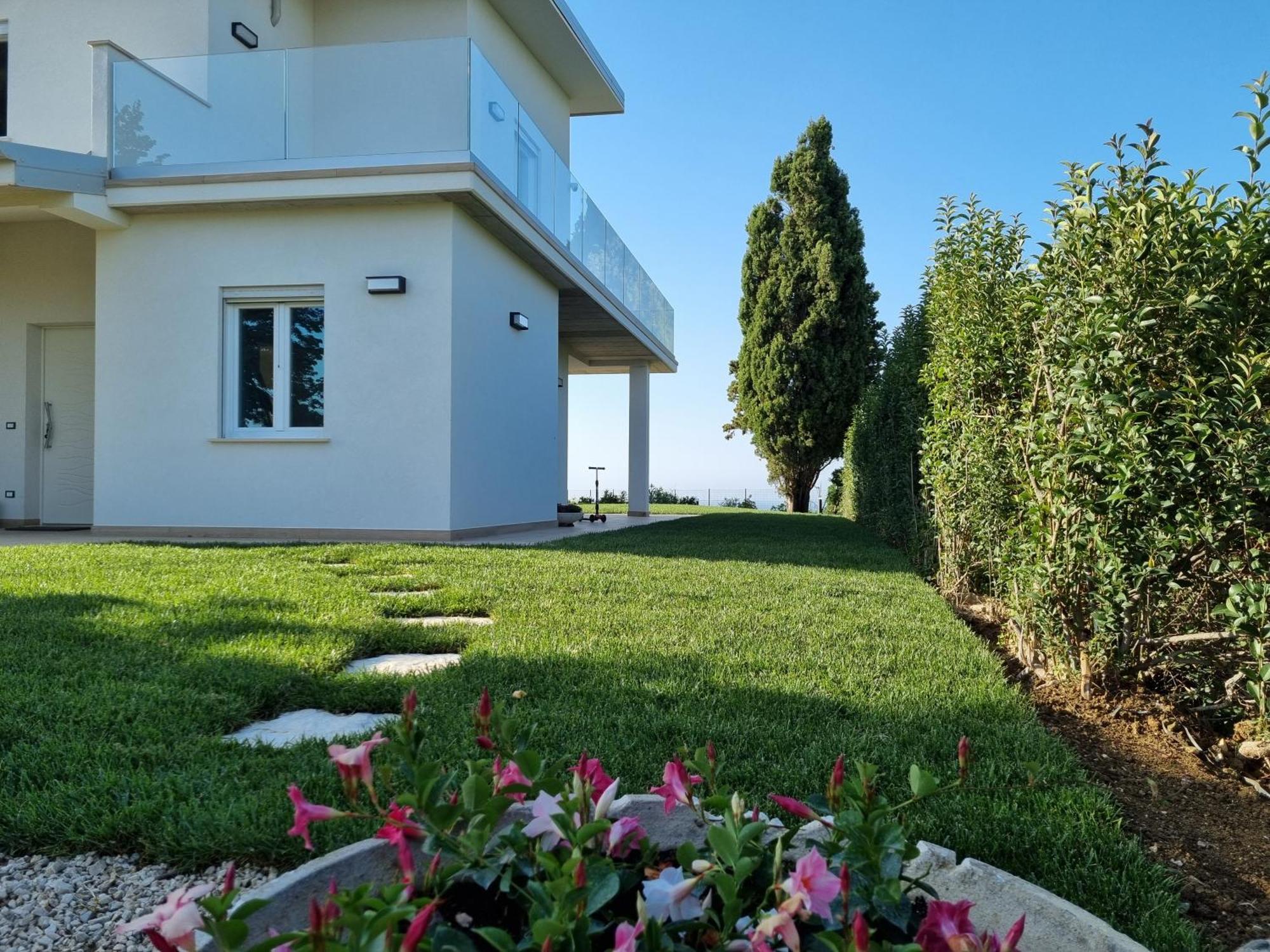 Willa Carezza Del Mare Torino di Sangro Zewnętrze zdjęcie