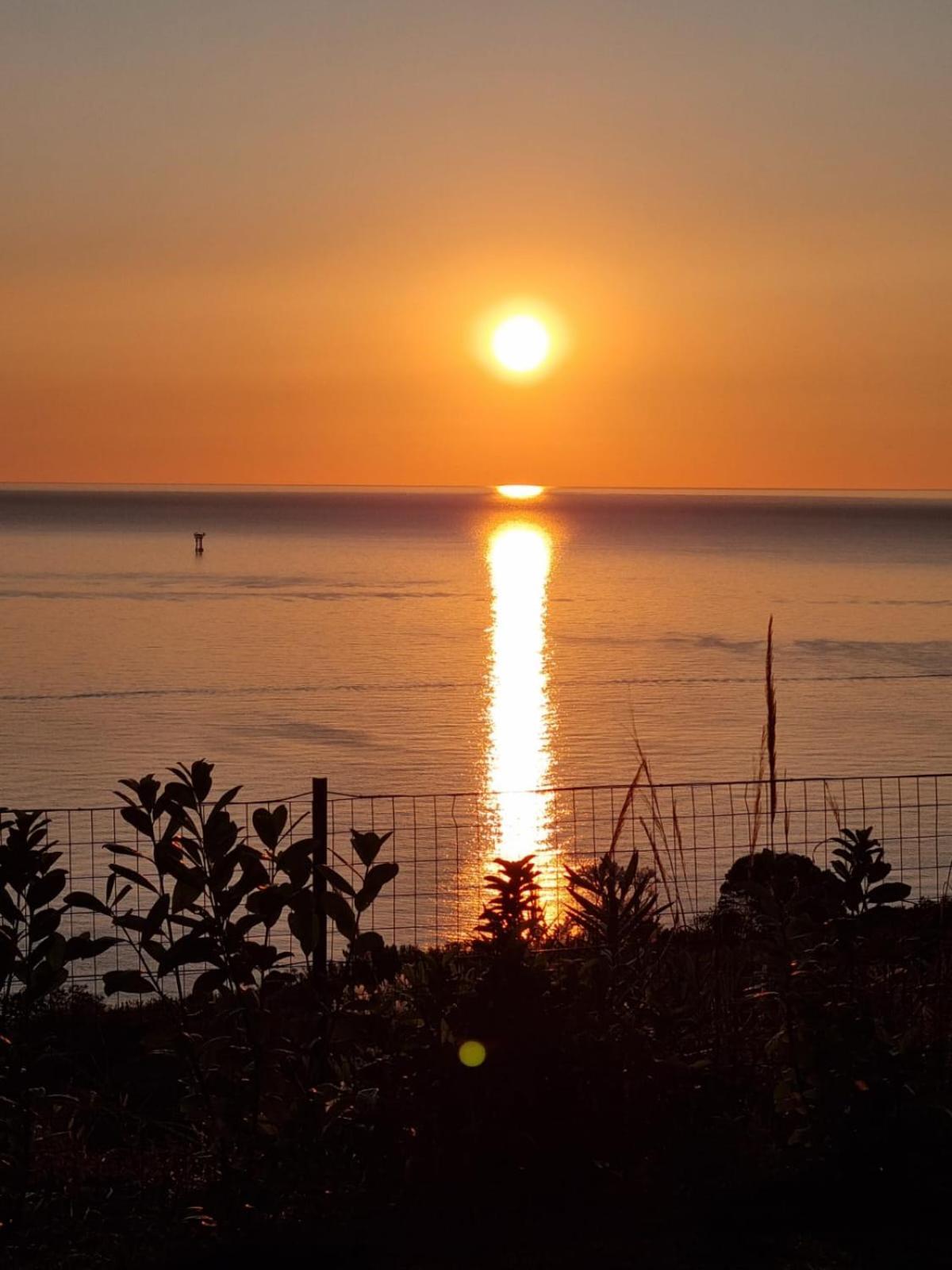 Willa Carezza Del Mare Torino di Sangro Zewnętrze zdjęcie