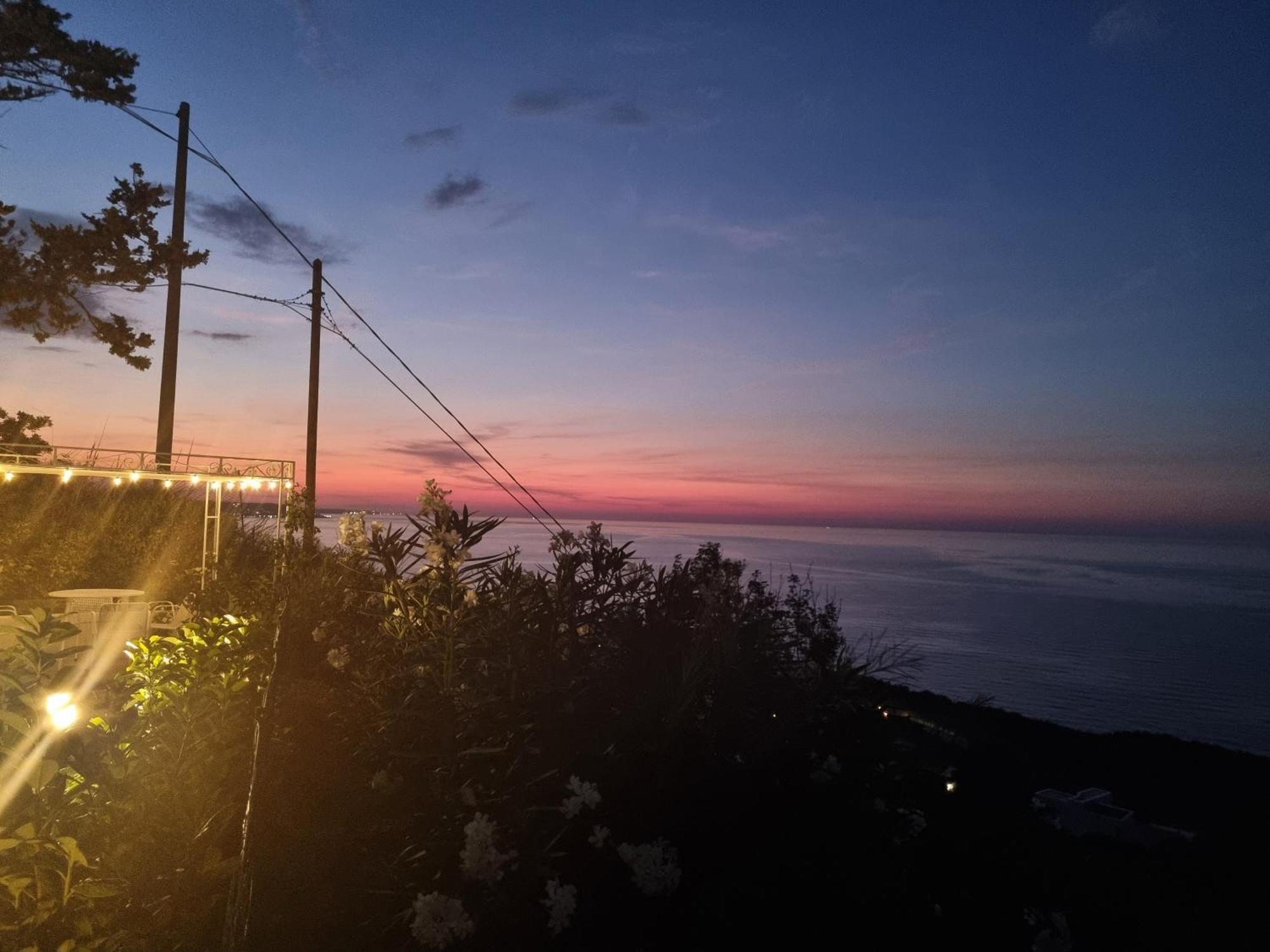 Willa Carezza Del Mare Torino di Sangro Zewnętrze zdjęcie
