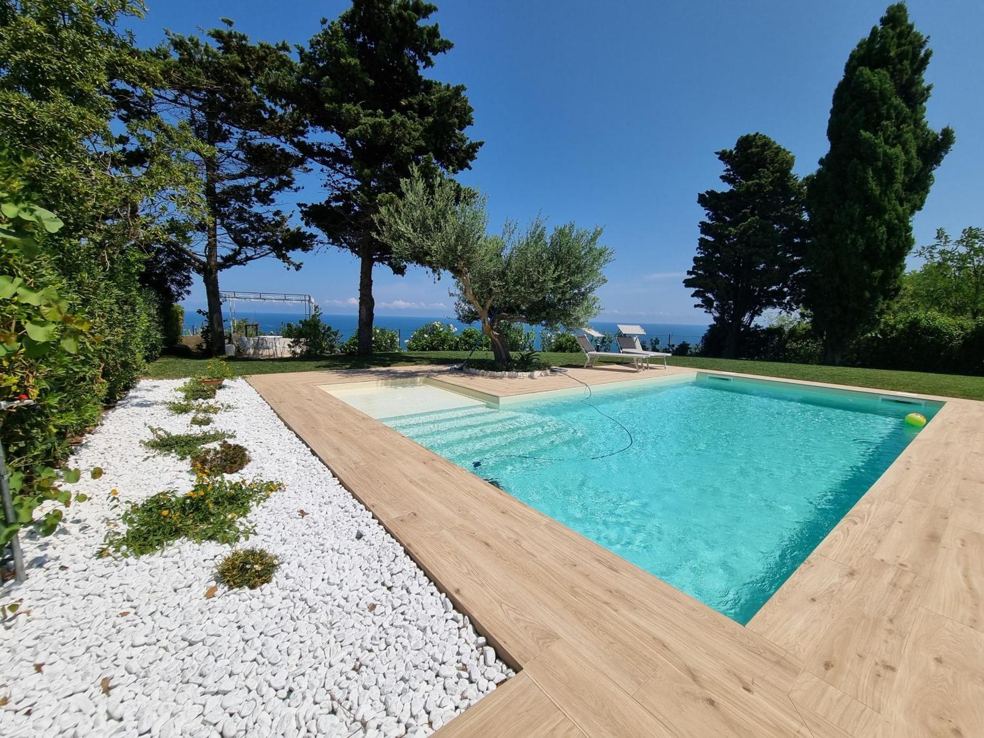 Willa Carezza Del Mare Torino di Sangro Zewnętrze zdjęcie